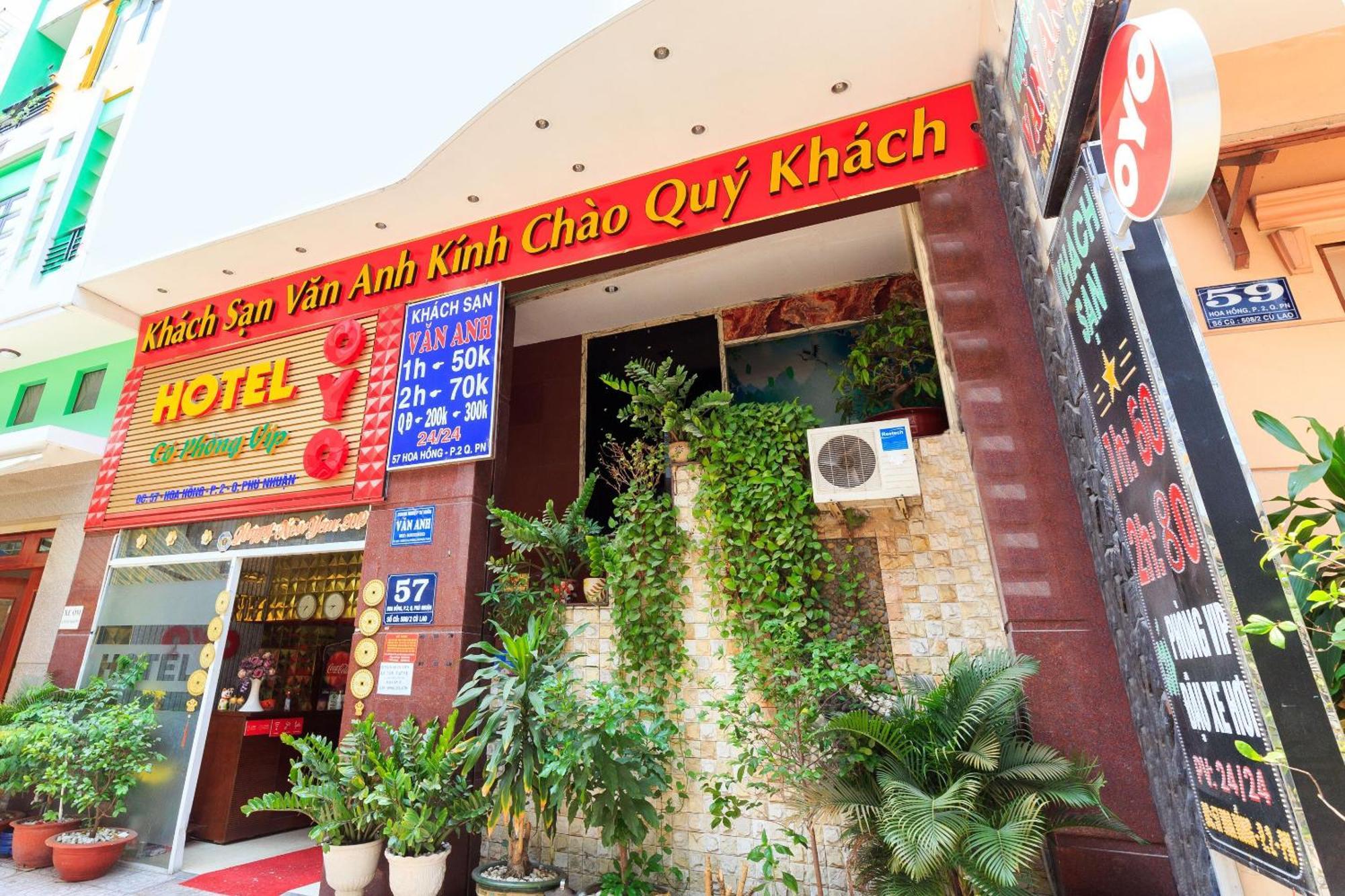 Van Anh Hotel Ho Chi Minh Zewnętrze zdjęcie