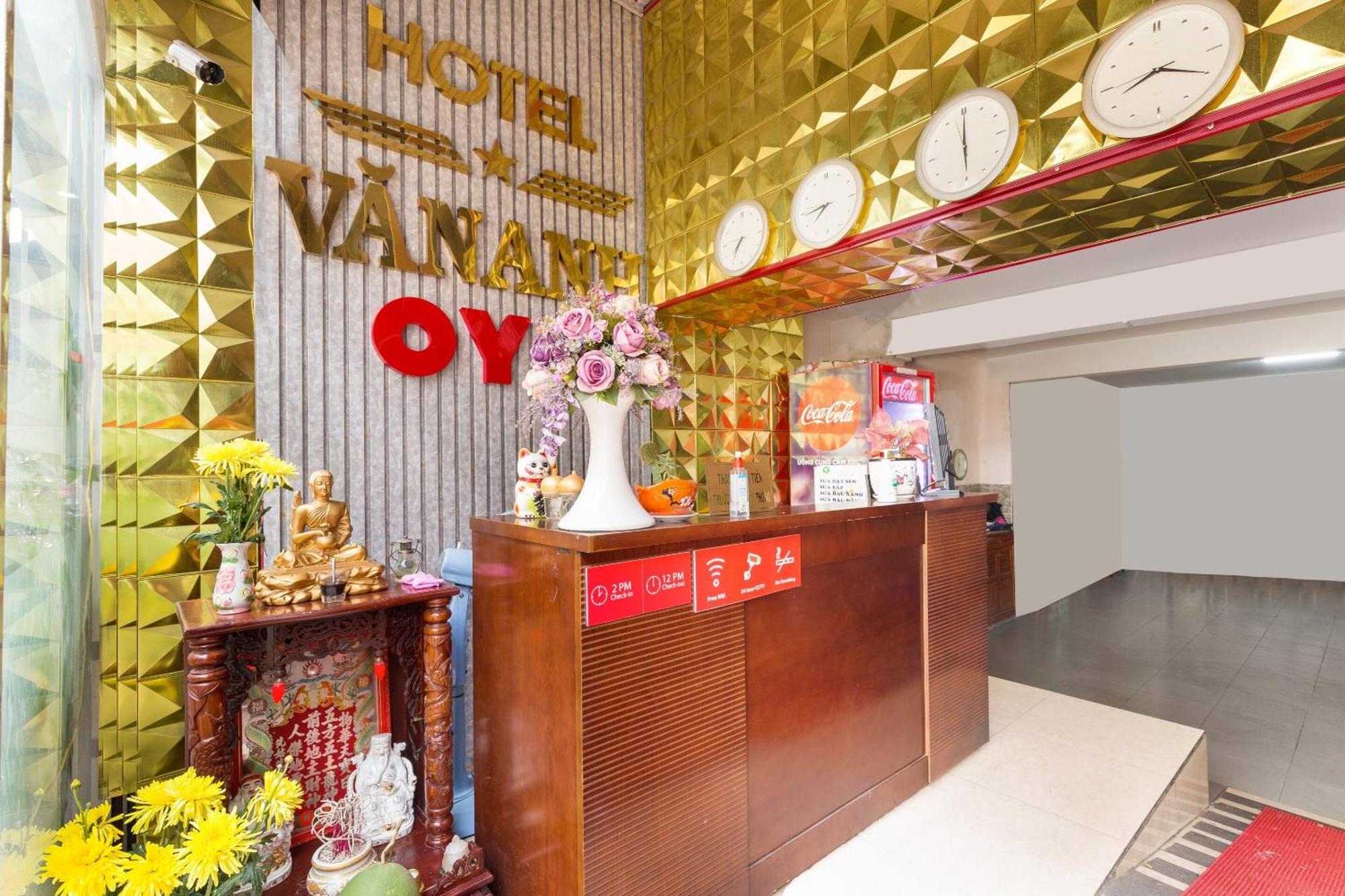 Van Anh Hotel Ho Chi Minh Zewnętrze zdjęcie